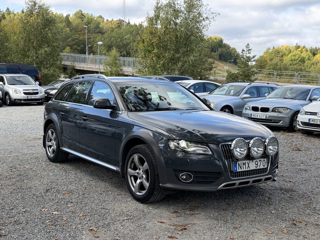 Audi A4 allroad 2010, photo 2/10
