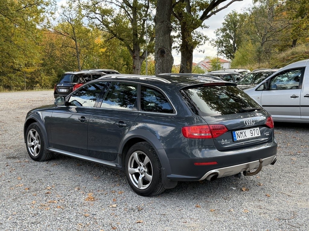 Audi A4 allroad 2010, photo 4/10