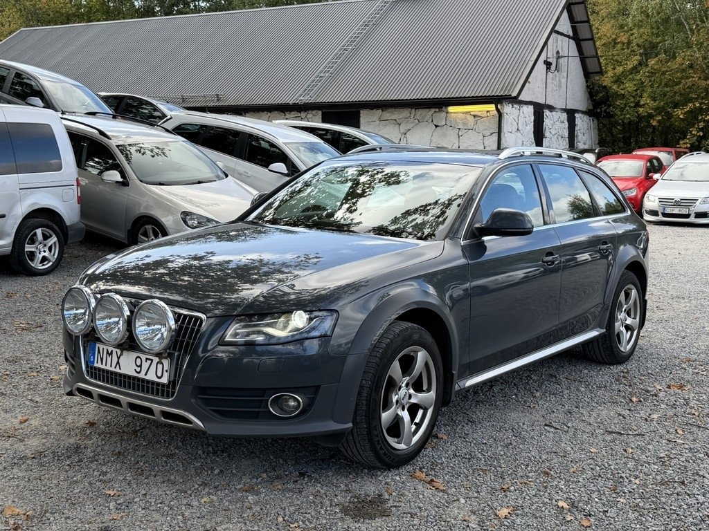 Audi A4 allroad