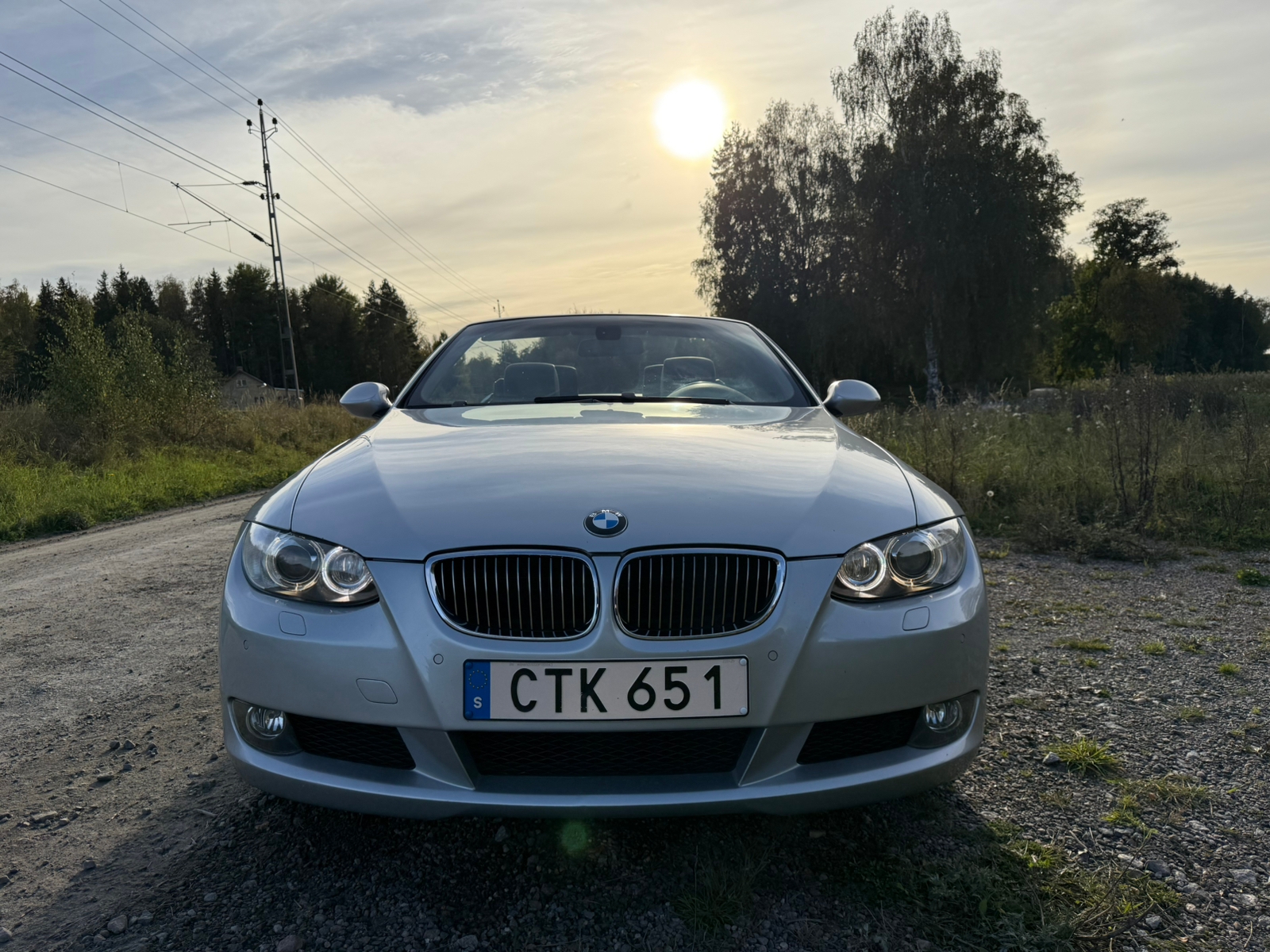 BMW 325 i Convertible Automatisk 2008, bild 3/8