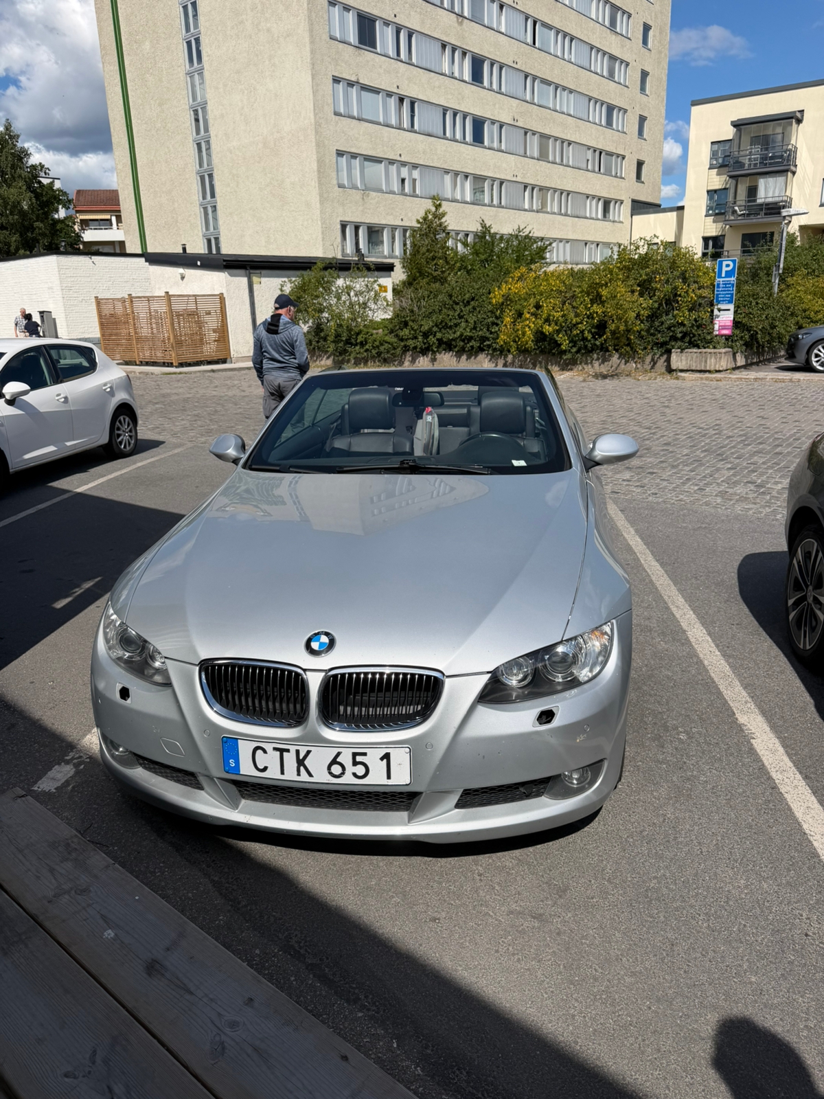 BMW 325 i Convertible Automatisk 2008, bild 2/8