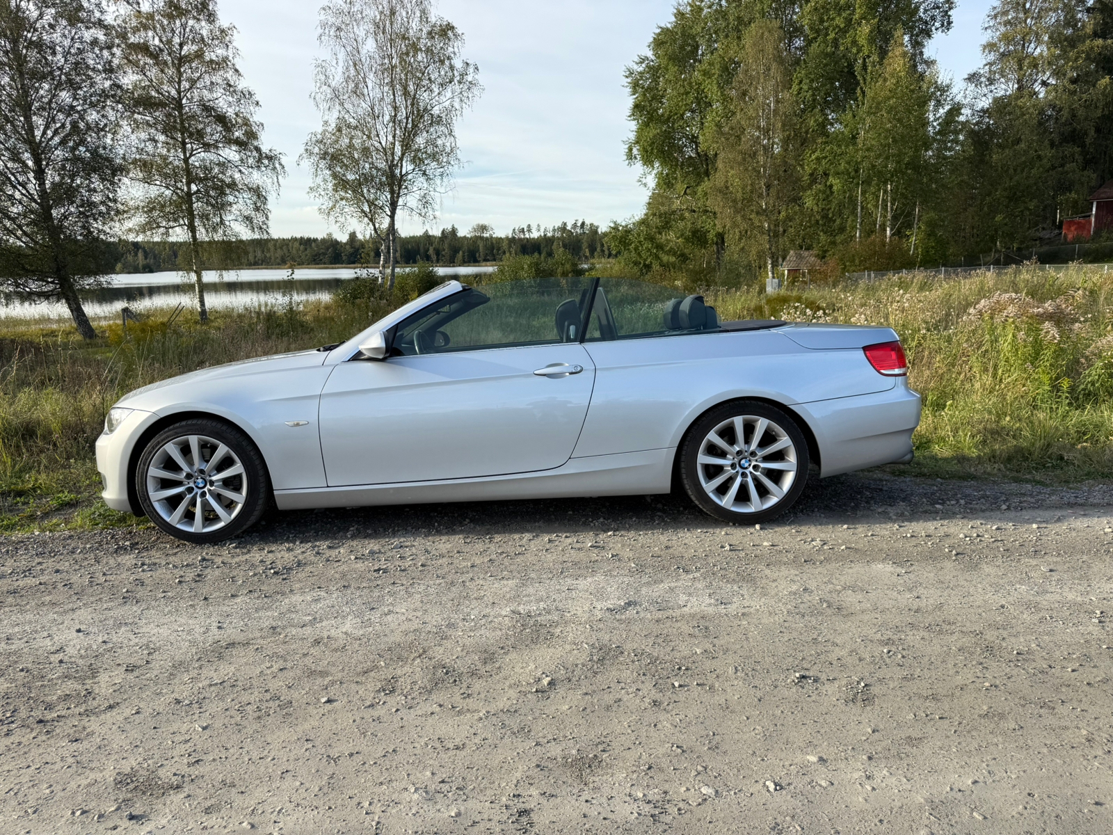 BMW 325 i Convertible Automatisk 2008, bild 7/8