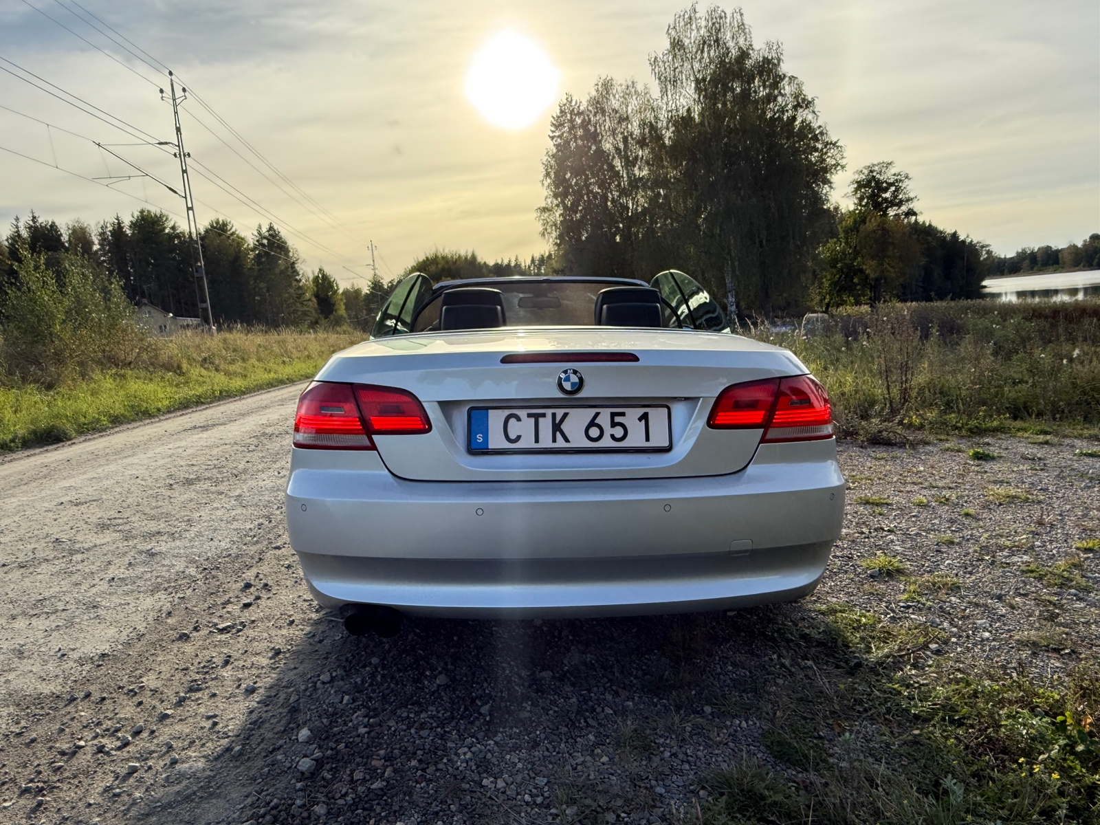 BMW 325 i Convertible Automatisk 2008, bild 5/8