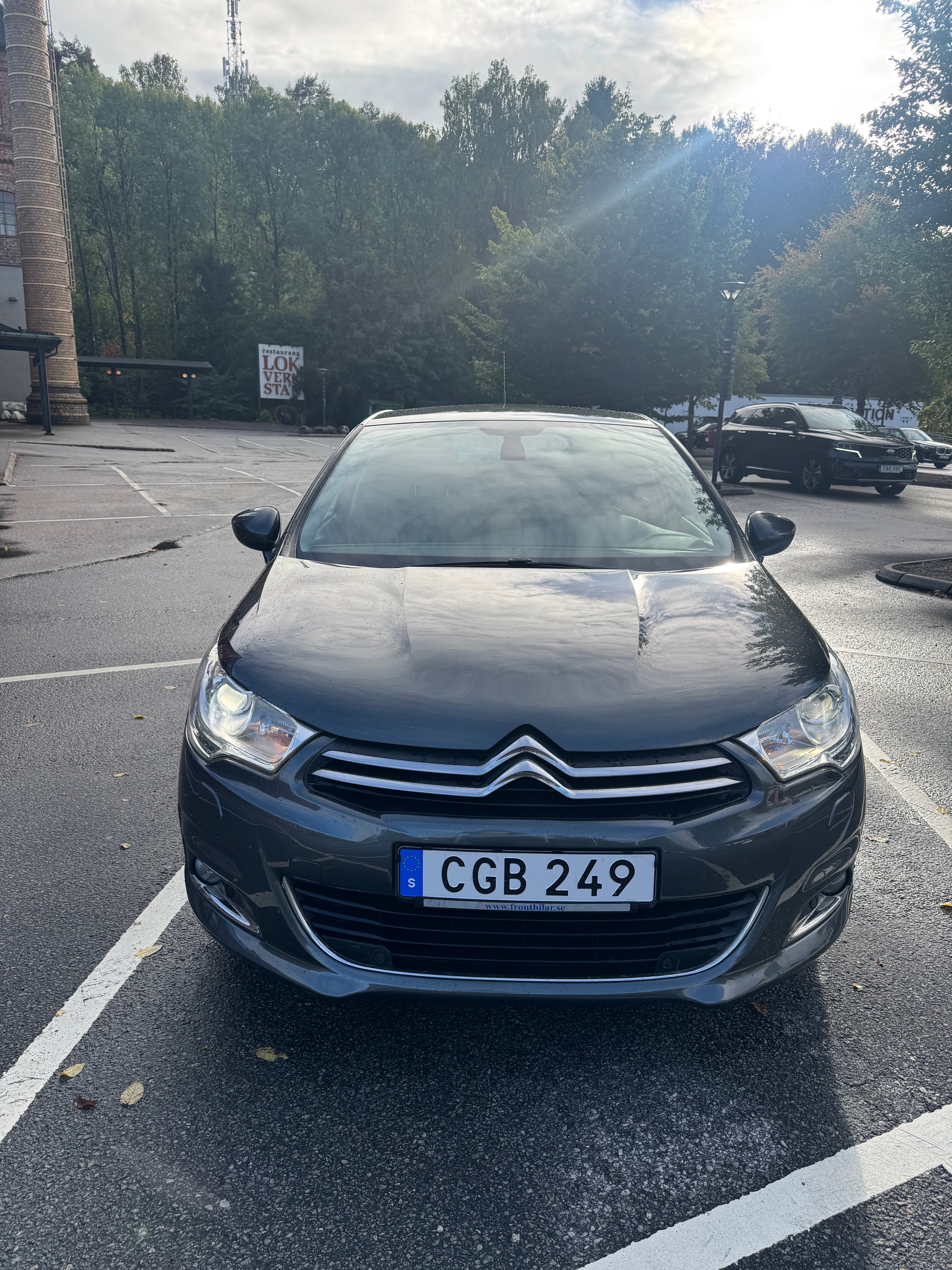 Citroen C4 1.6 e-HDi Airdream EGS 2014, bild 3/10