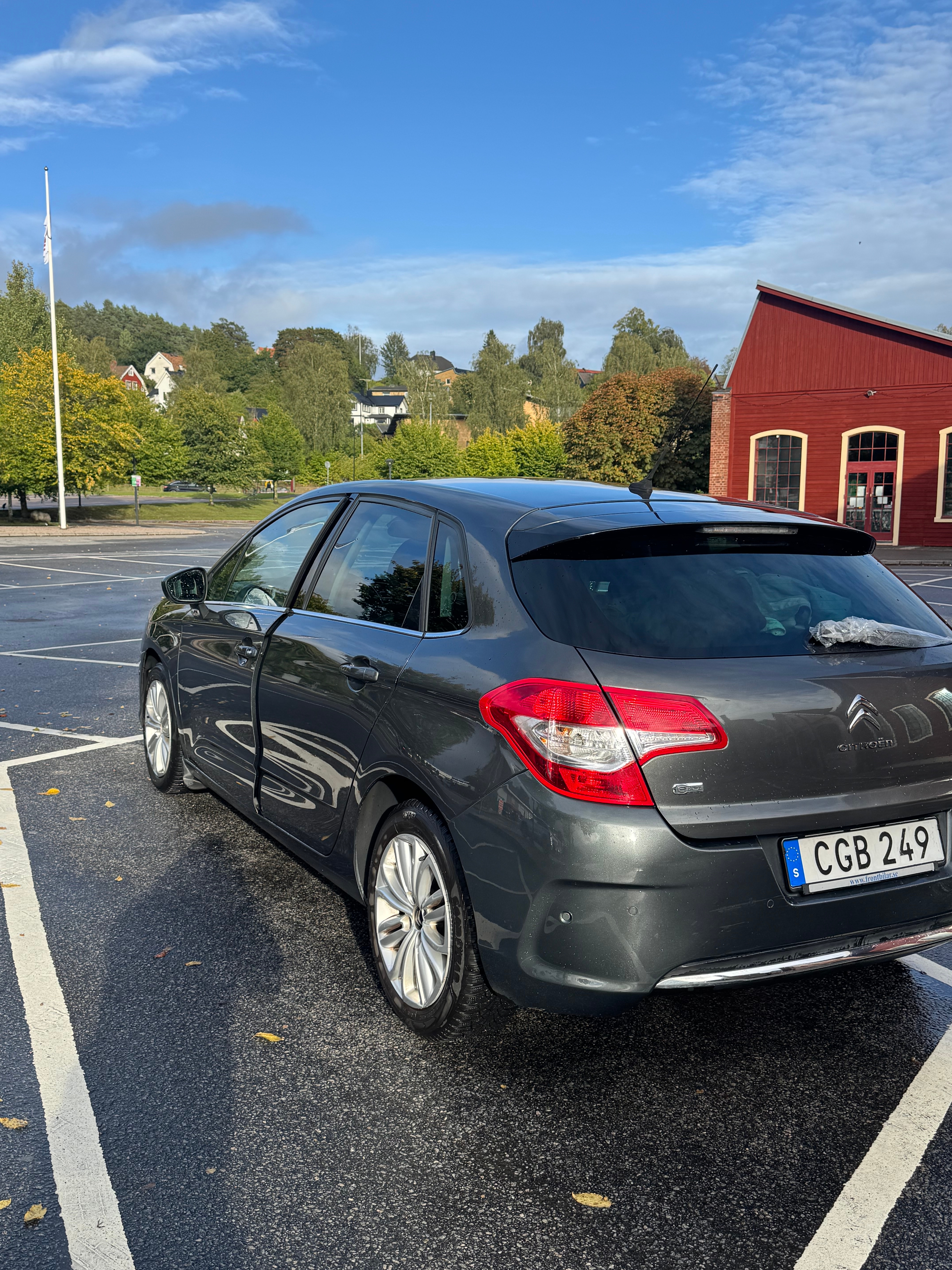 Citroen C4 1.6 e-HDi Airdream EGS 2014, bild 5/10