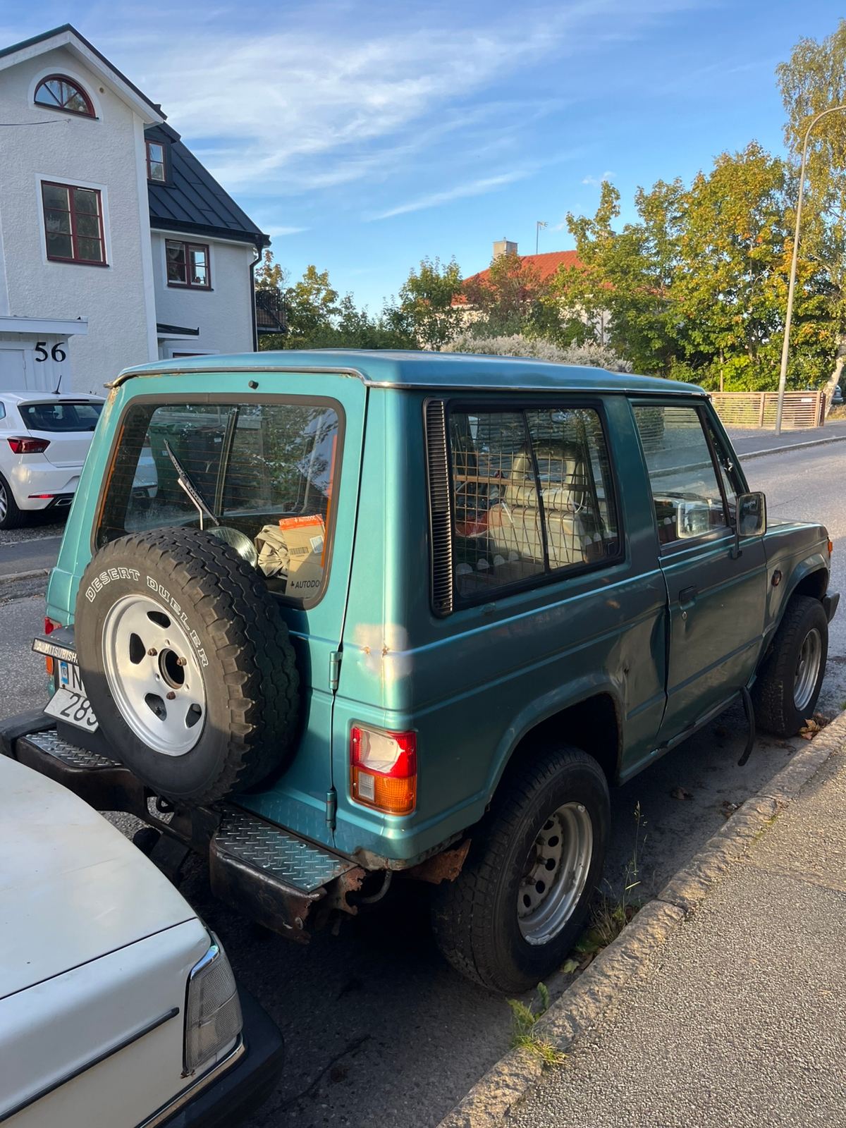 Mitsubishi Pajero 1988, bild 3/6
