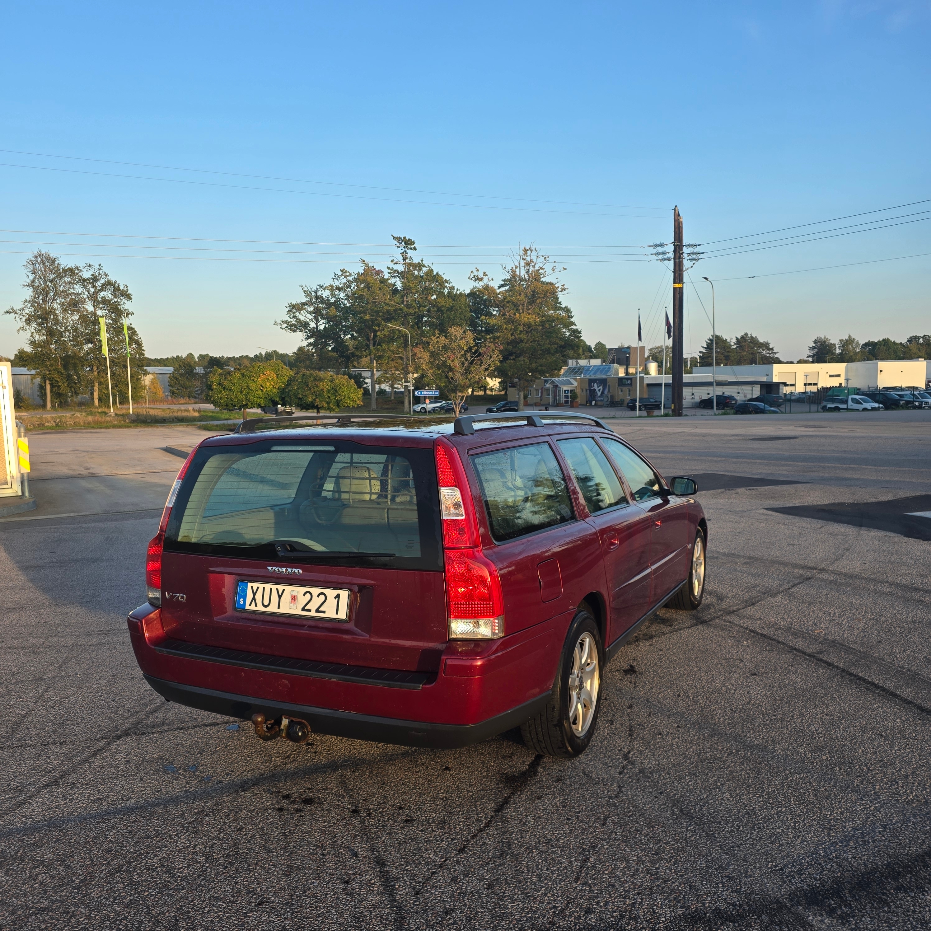 Volvo V70 2.4 Manuell 2006, bild 6/11