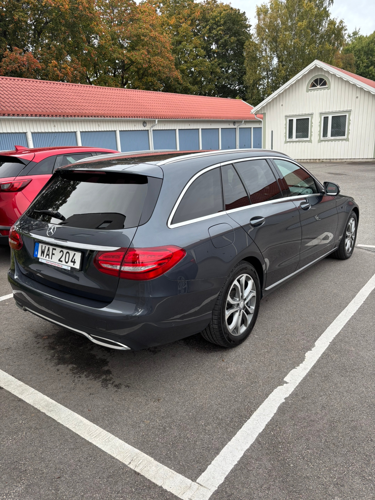 Mercedes-Benz C 2016, photo 6/10