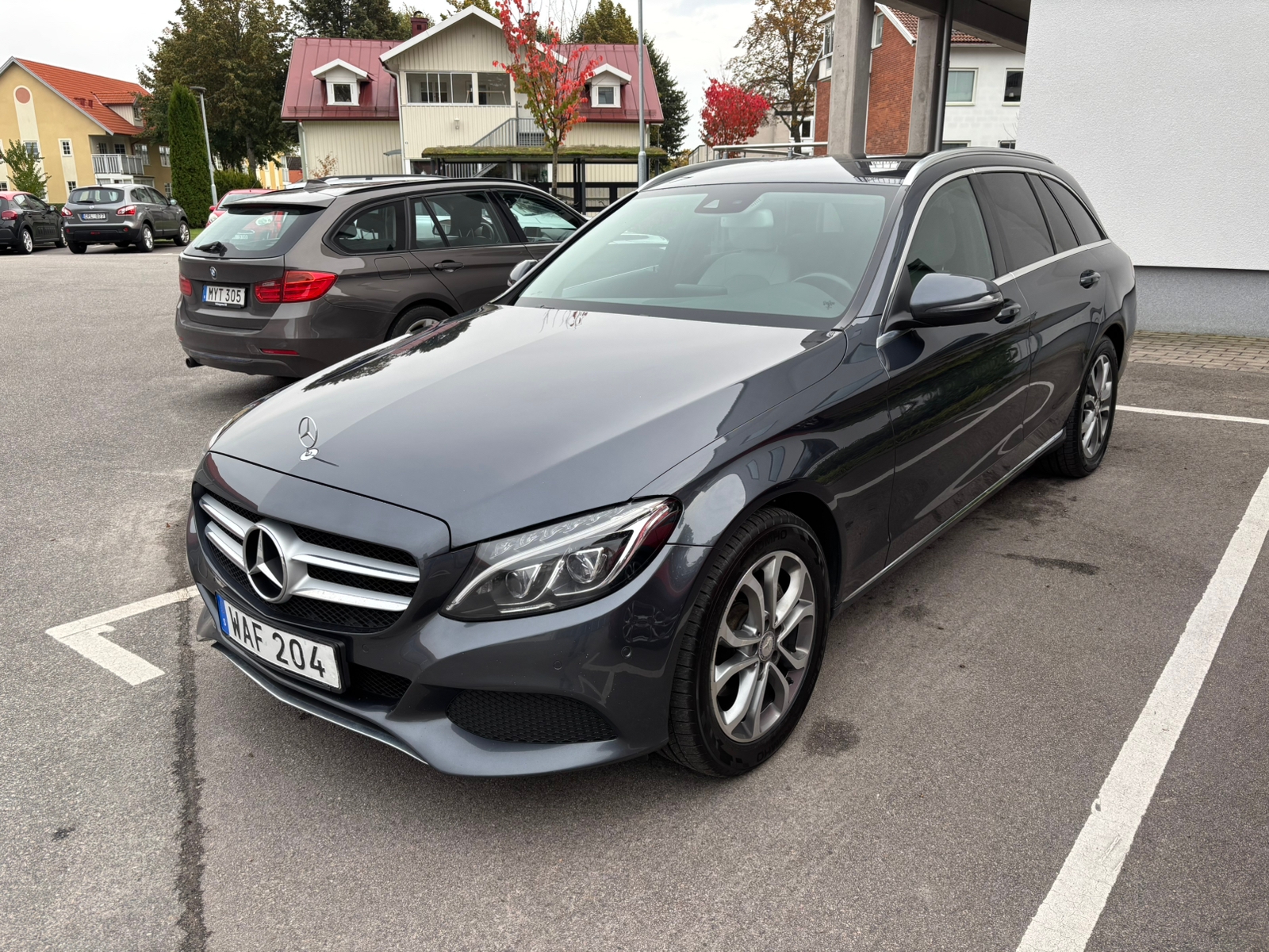 Mercedes-Benz C 2016, photo 3/10