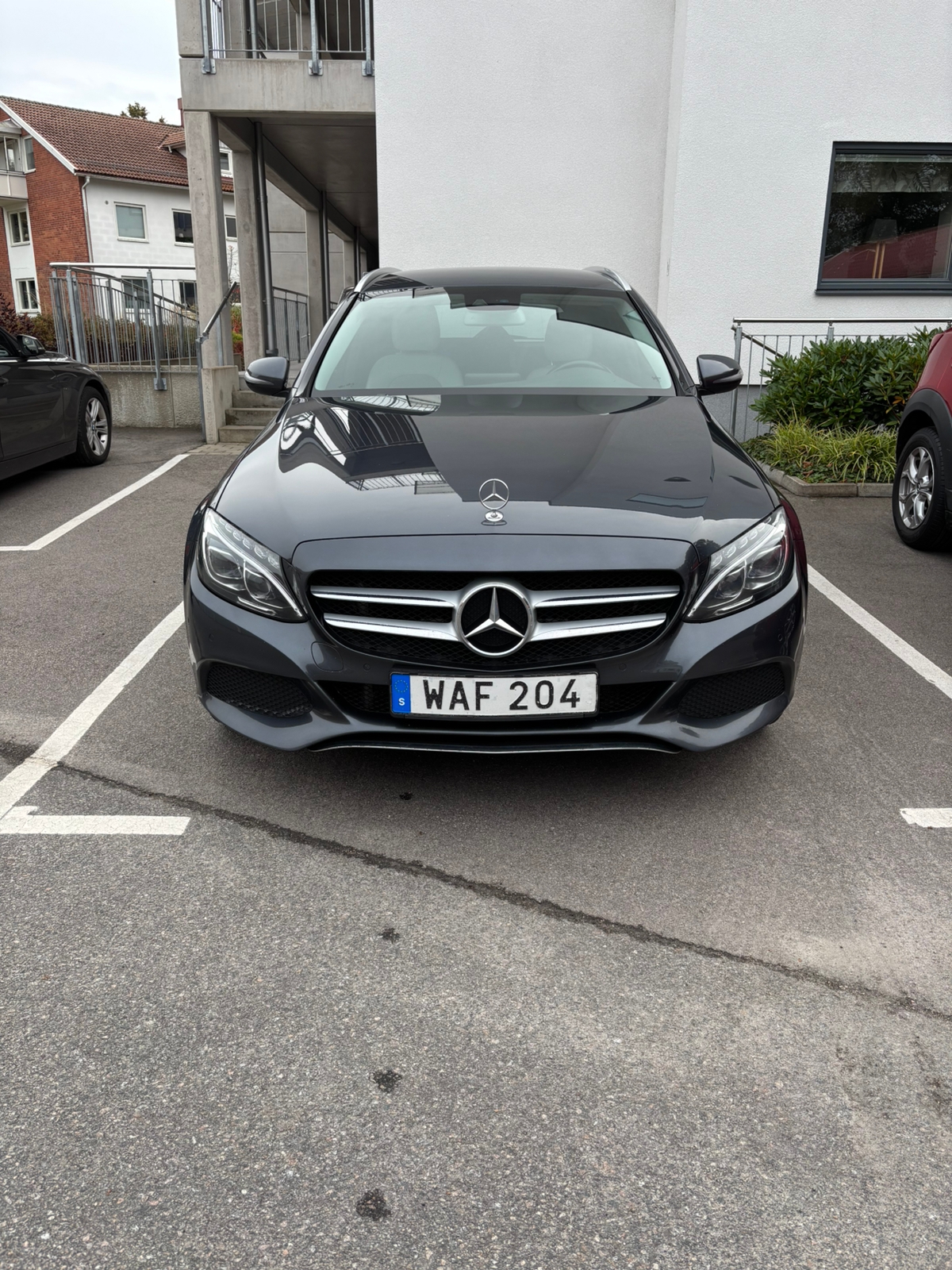 Mercedes-Benz C 2016, photo 2/10