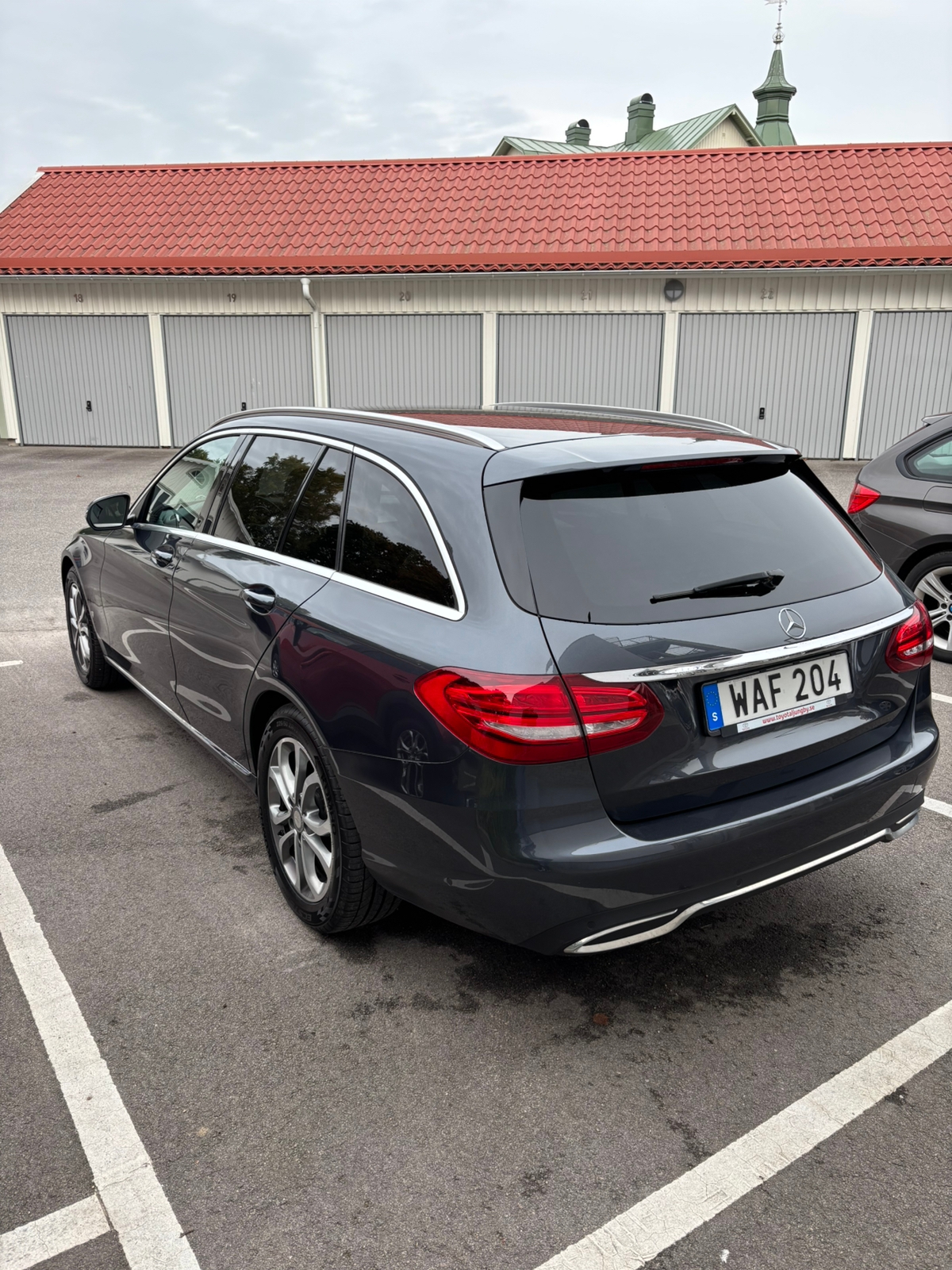 Mercedes-Benz C 2016, photo 5/10
