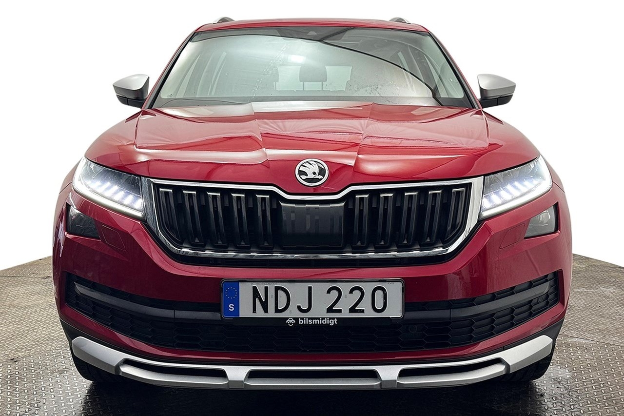 Skoda Kodiaq 2018, photo 3/10