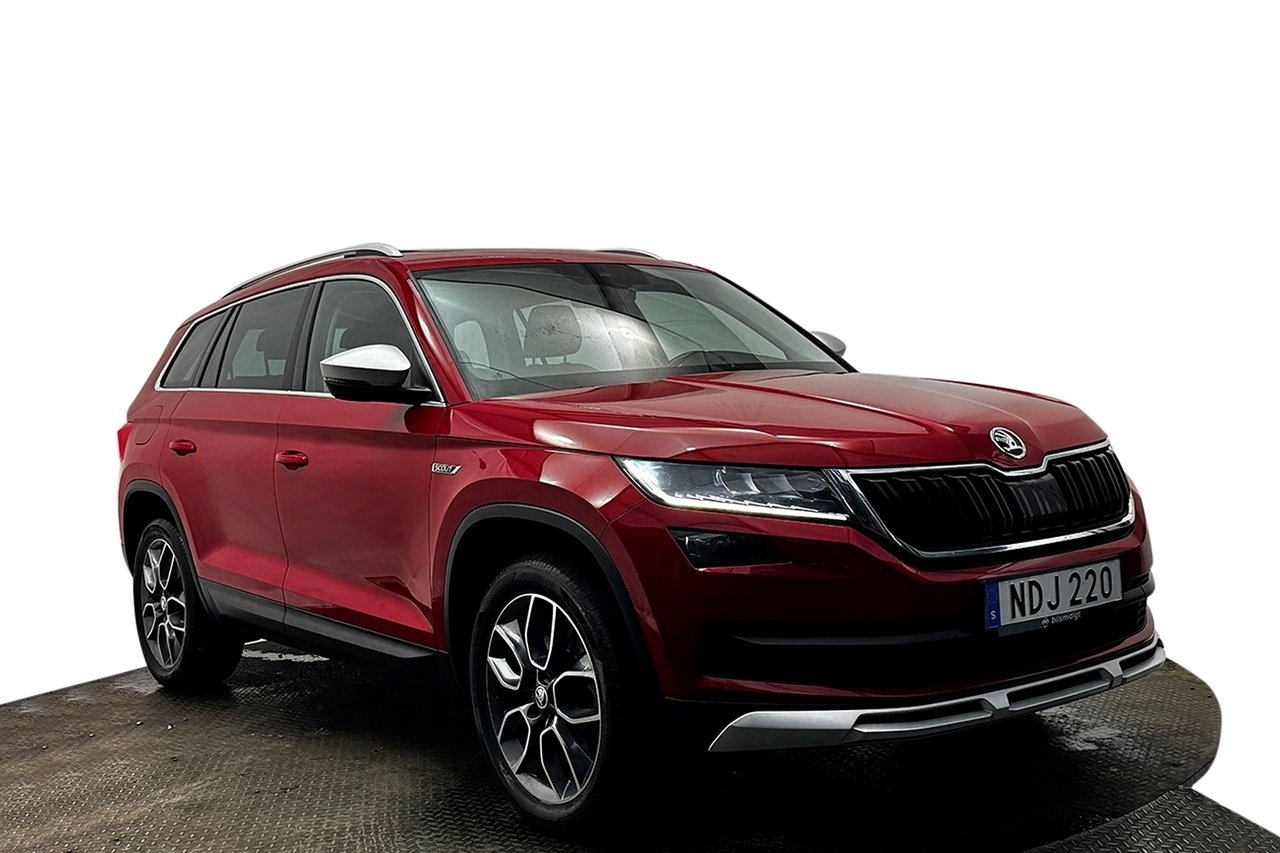 Skoda Kodiaq 2018, photo 4/10
