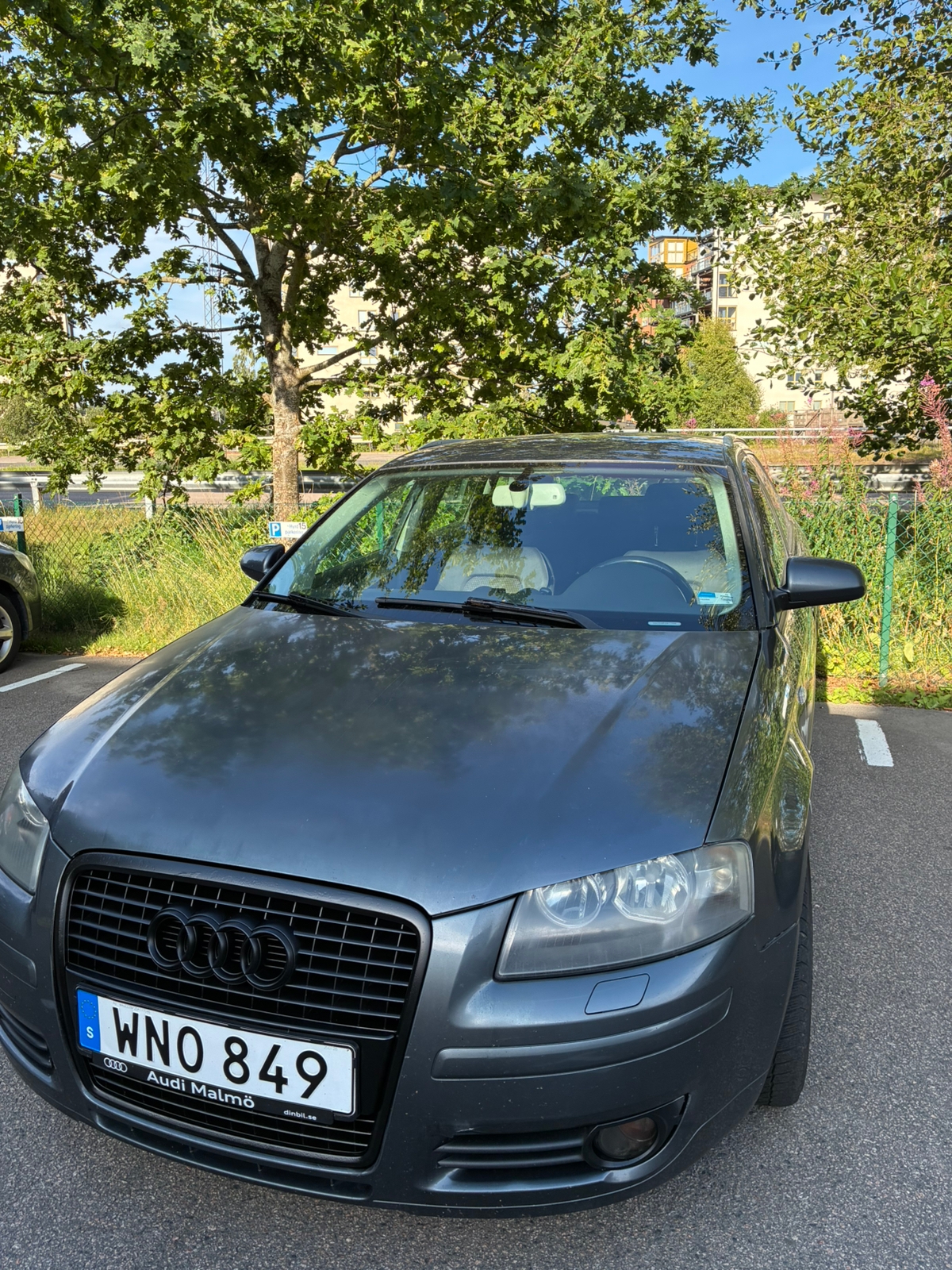 Audi A3 Sportback 2.0 TFSI S Tronic 2005, bild 2/10