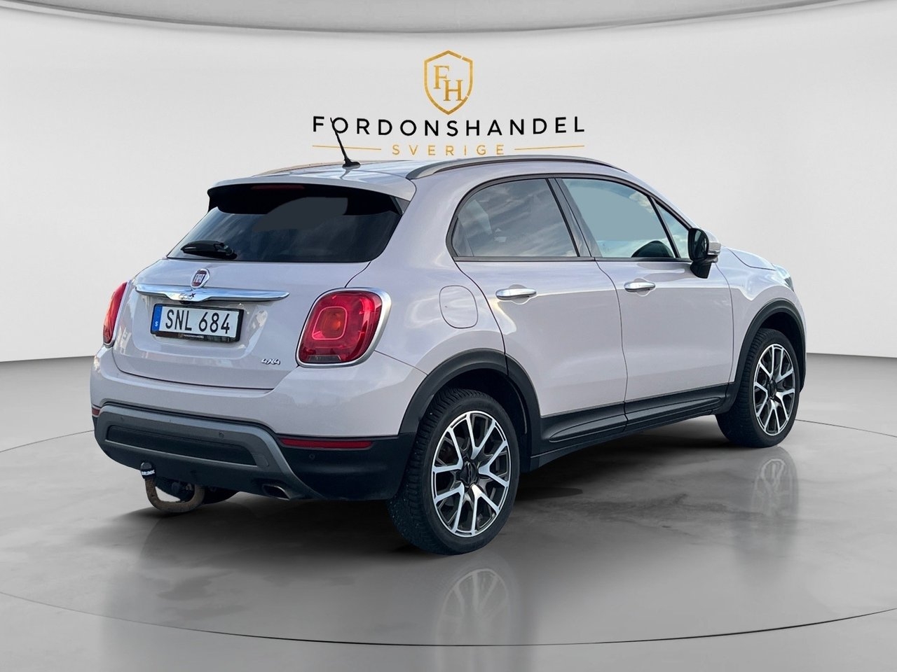 Fiat 500X 2.0 Multijet 4x4 Drag Skinn 2015, kuva 5/10