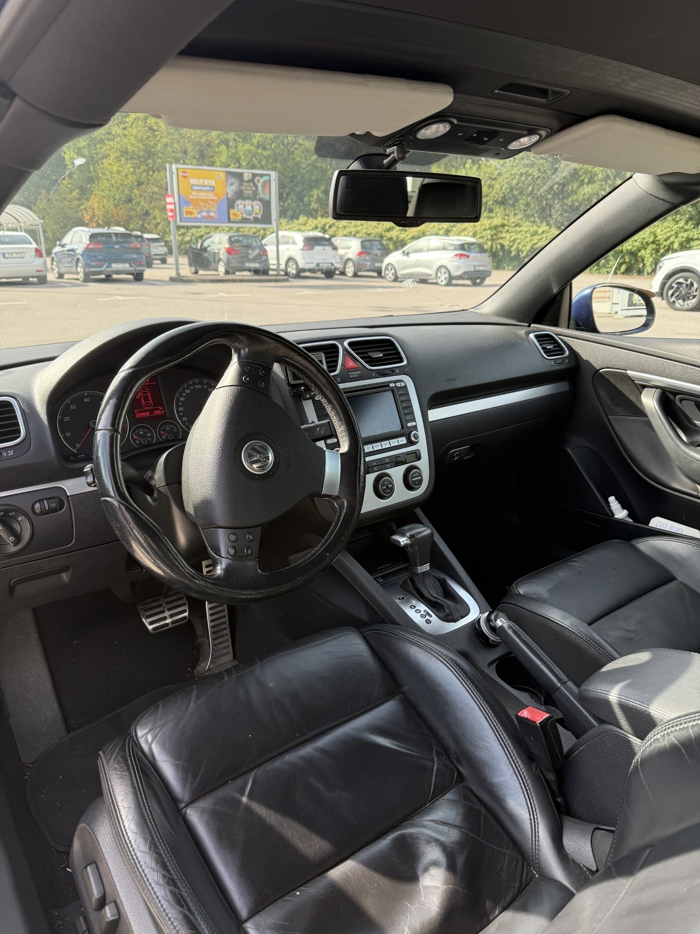 Volkswagen Eos 2008, bild 3/4