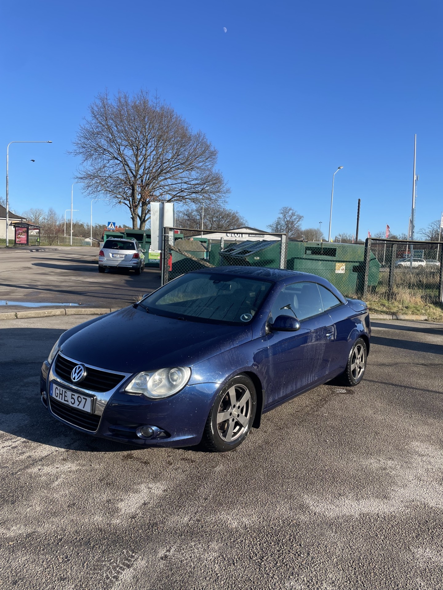 Volkswagen Eos 2008, bild 4/4