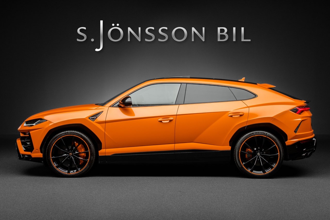 Lamborghini Urus Pearl Capsule Edition 2022, photo 4/10