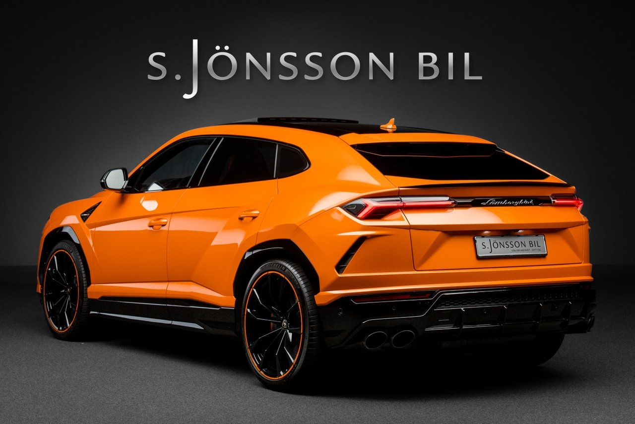 Lamborghini Urus Pearl Capsule Edition 2022, photo 2/10