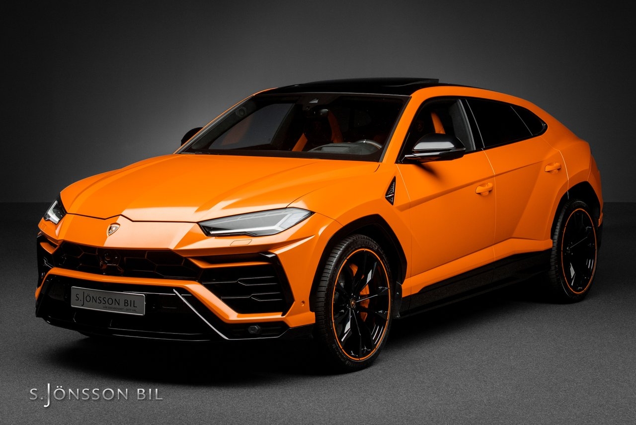 Lamborghini Urus Pearl Capsule Edition 2022, photo 7/10