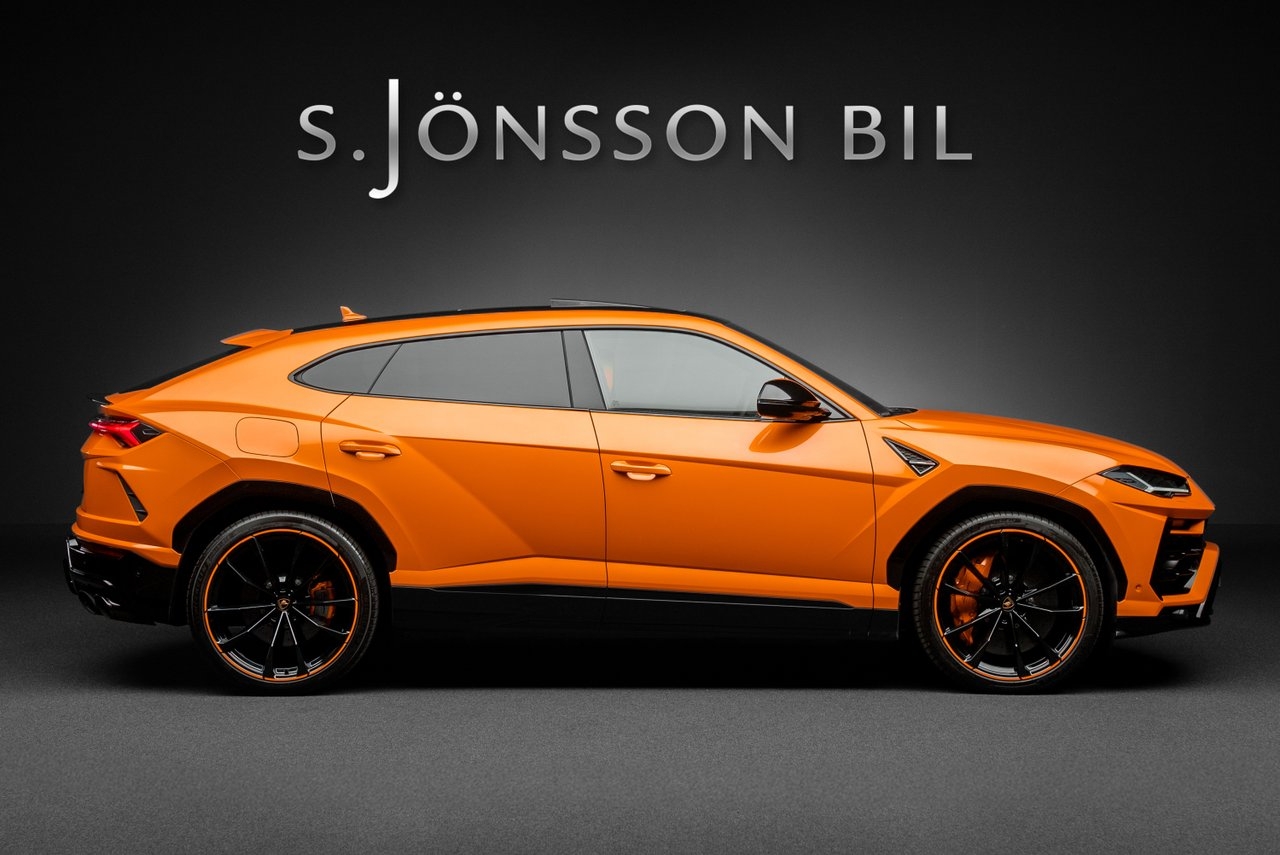 Lamborghini Urus Pearl Capsule Edition 2022, photo 3/10