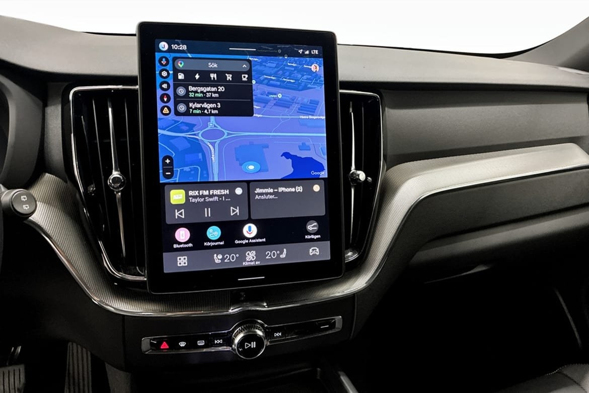 Volvo XC60 T6 Plus Black Nordic Edition 2026, bild 6/9