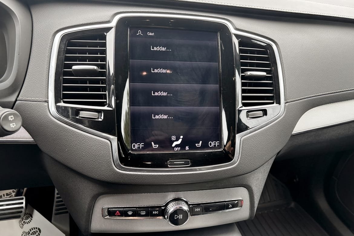 Volvo XC90 Recharge T8 R-Design 7-säten 2021, bild 6/9