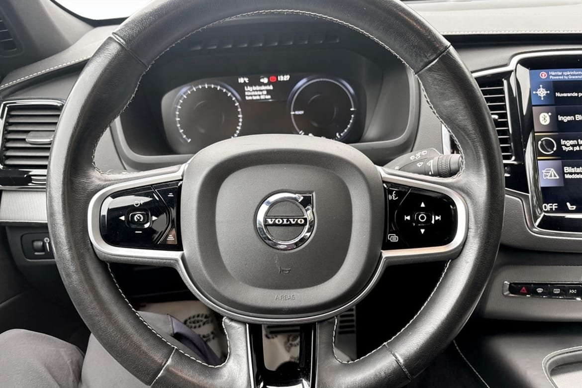 Volvo XC90 Recharge T8 R-Design 7-säten 2021, bild 7/9