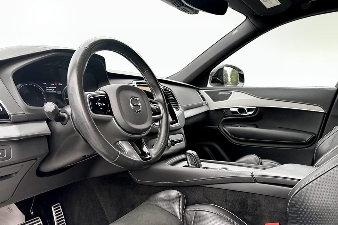 Volvo XC90 Recharge T8 R-Design 7-säten 2021, bild 5/9