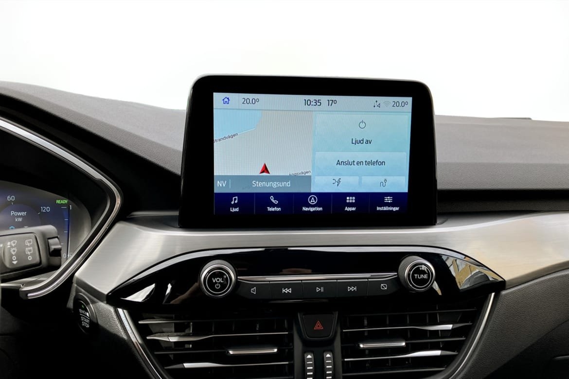Ford Kuga Plug-In Hybrid E-CVT 225hk 2022, bild 6/9