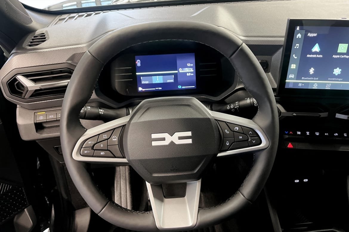 Dacia Duster 4x2 hybrid 155 expression 2026, bild 7/9