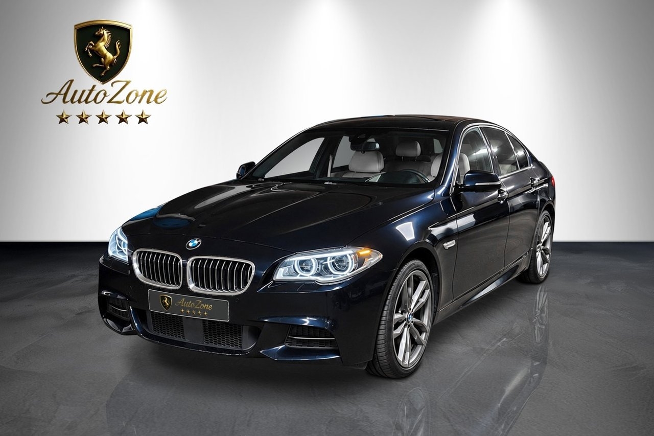 BMW 535 2015, bild 2/9