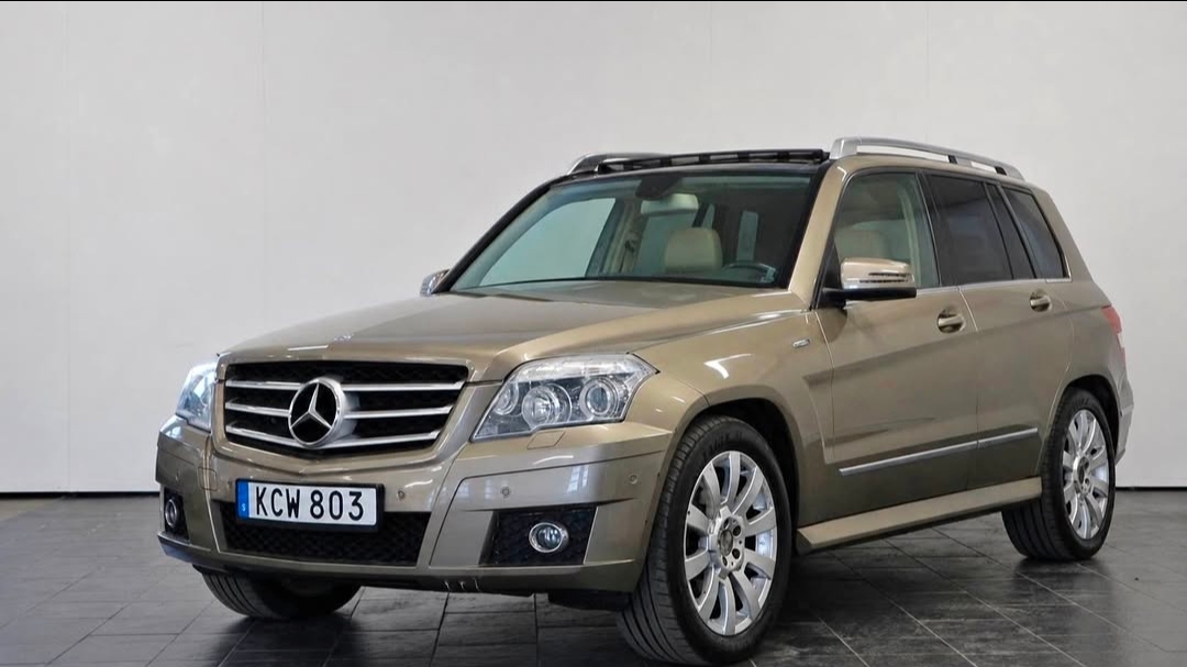 Mercedes-Benz GLK 2010, photo 5/8
