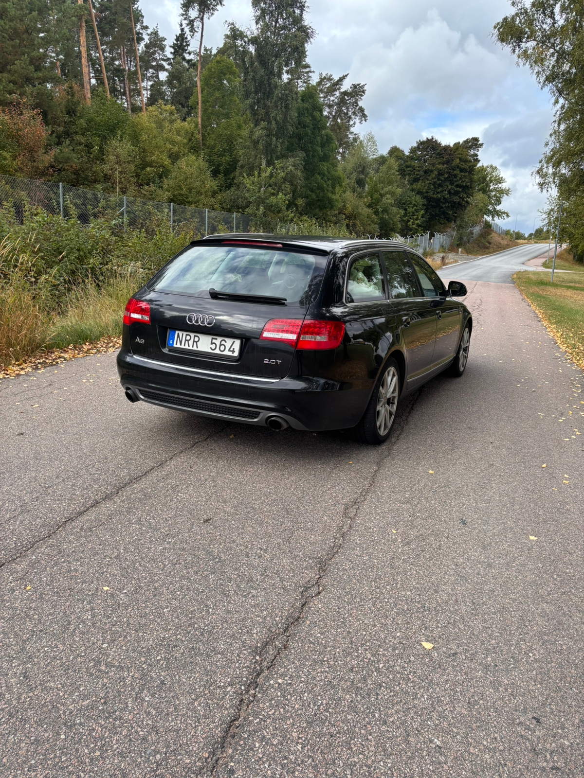 Audi A6 Avant 2.0 TFSI Manuell 2010, bild 4/5