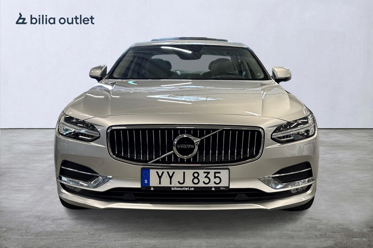Volvo S90 2018, photo 3/10