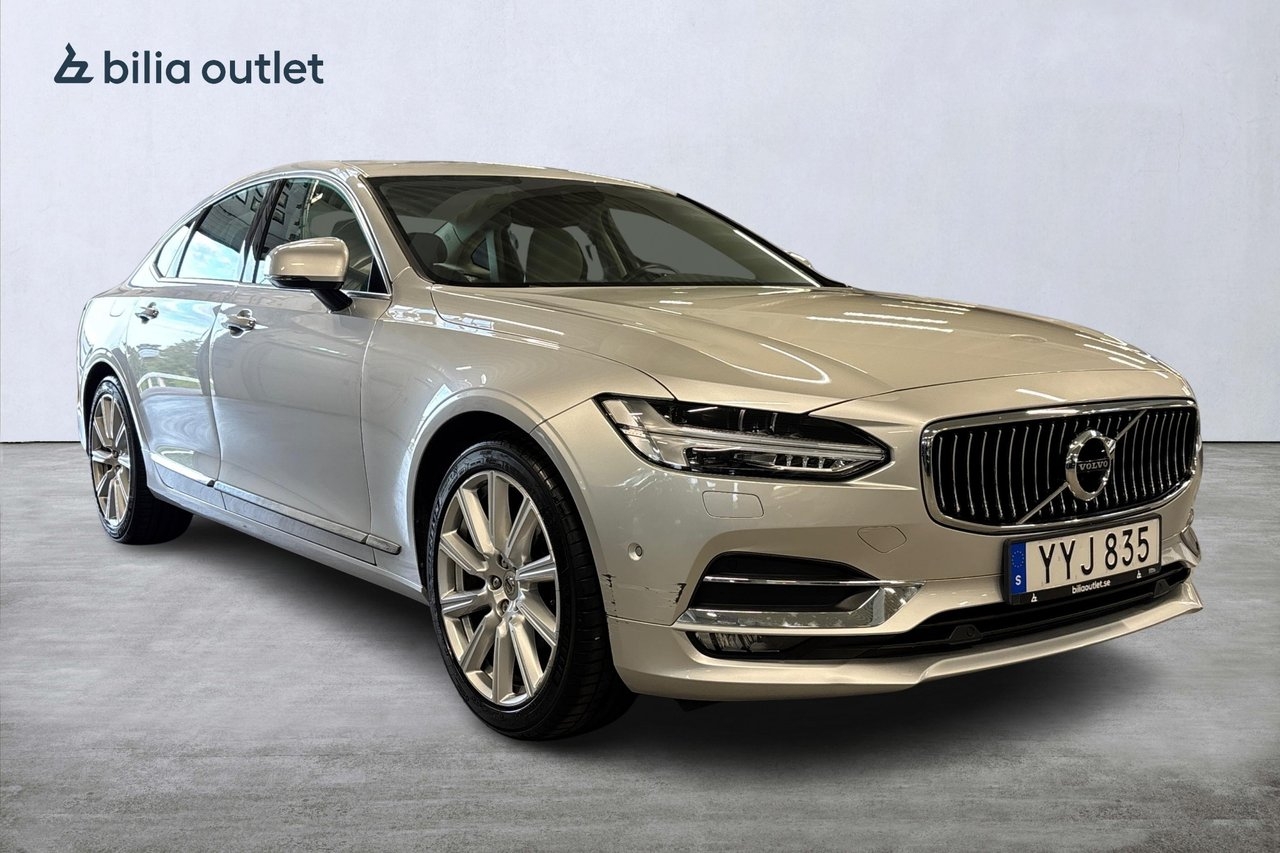 Volvo S90 2018, photo 4/10