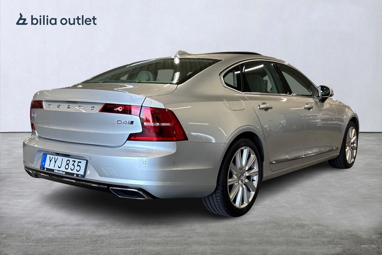 Volvo S90 2018, photo 6/10