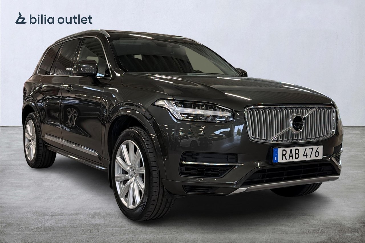 Volvo XC90 2019, bild 4/10