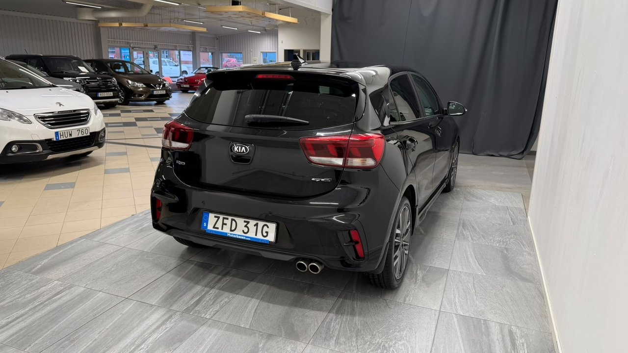 Kia Rio 1.0 T-GDI DCT GT-Line 2021, bild 6/10