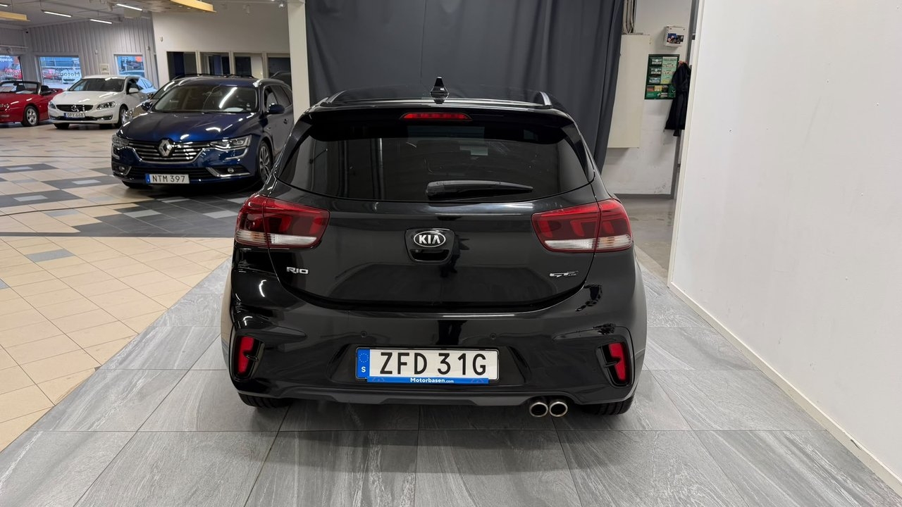 Kia Rio 1.0 T-GDI DCT GT-Line 2021, bild 5/10