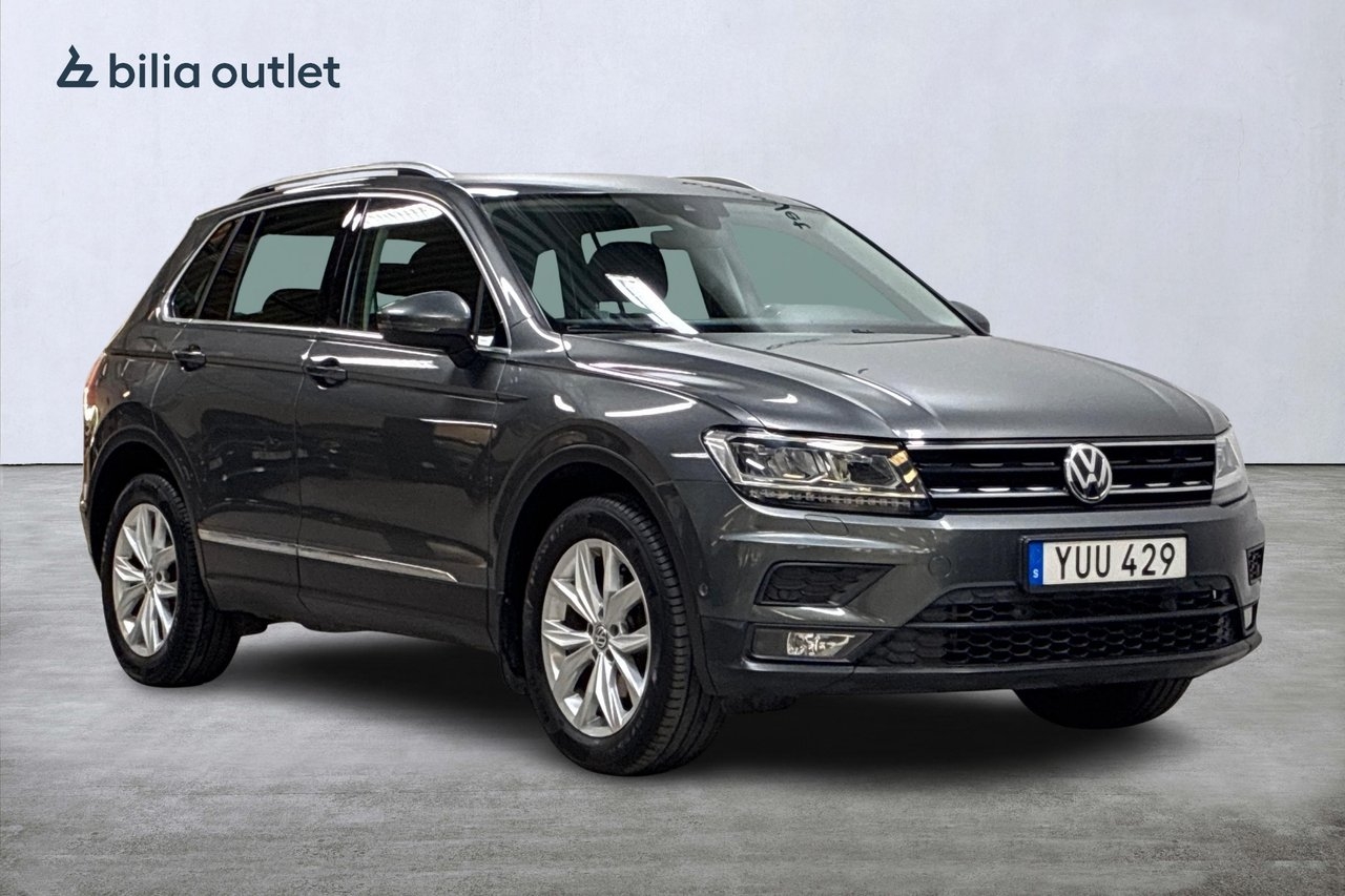 Volkswagen Tiguan 2019, bild 4/10