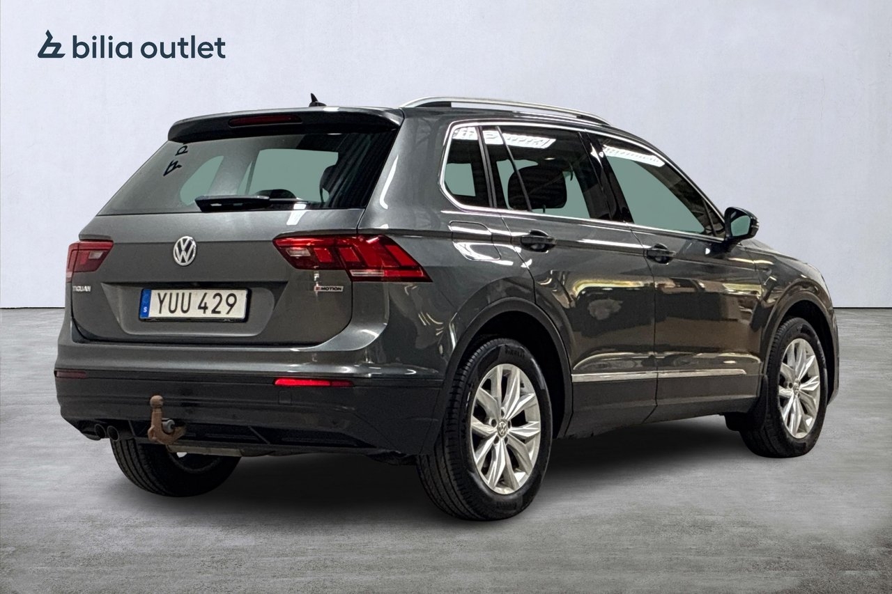 Volkswagen Tiguan 2019, bild 6/10