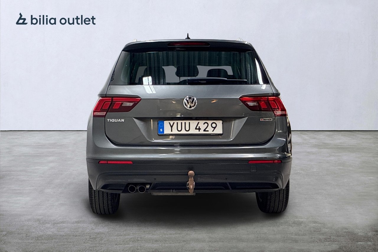 Volkswagen Tiguan 2019, bild 7/10