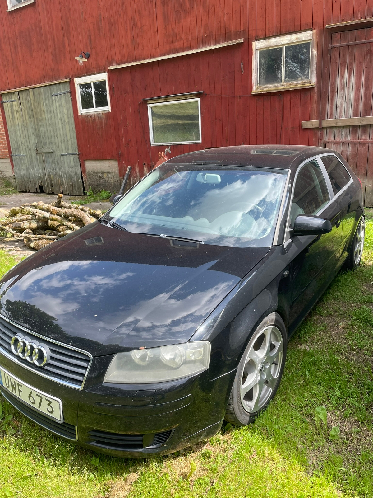 Audi A3 1.6 8v Manuell 2004, bild 2/5