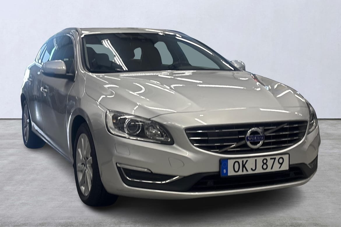 Volvo V60 D3 Business Advanced 2017, bild 6/10