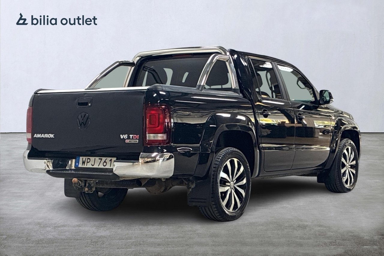 Volkswagen Amarok 2018, bild 6/10