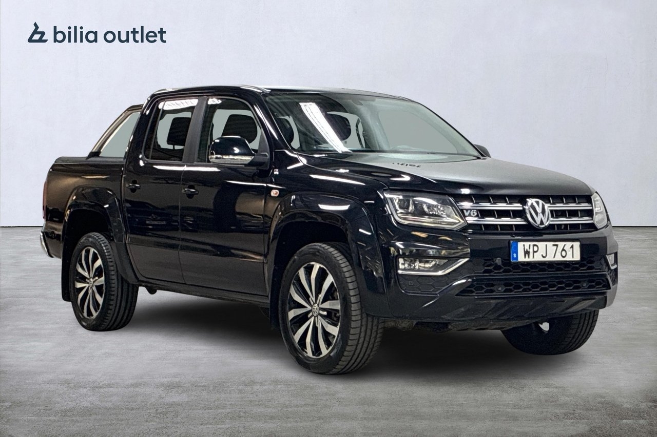 Volkswagen Amarok 2018, bild 4/10