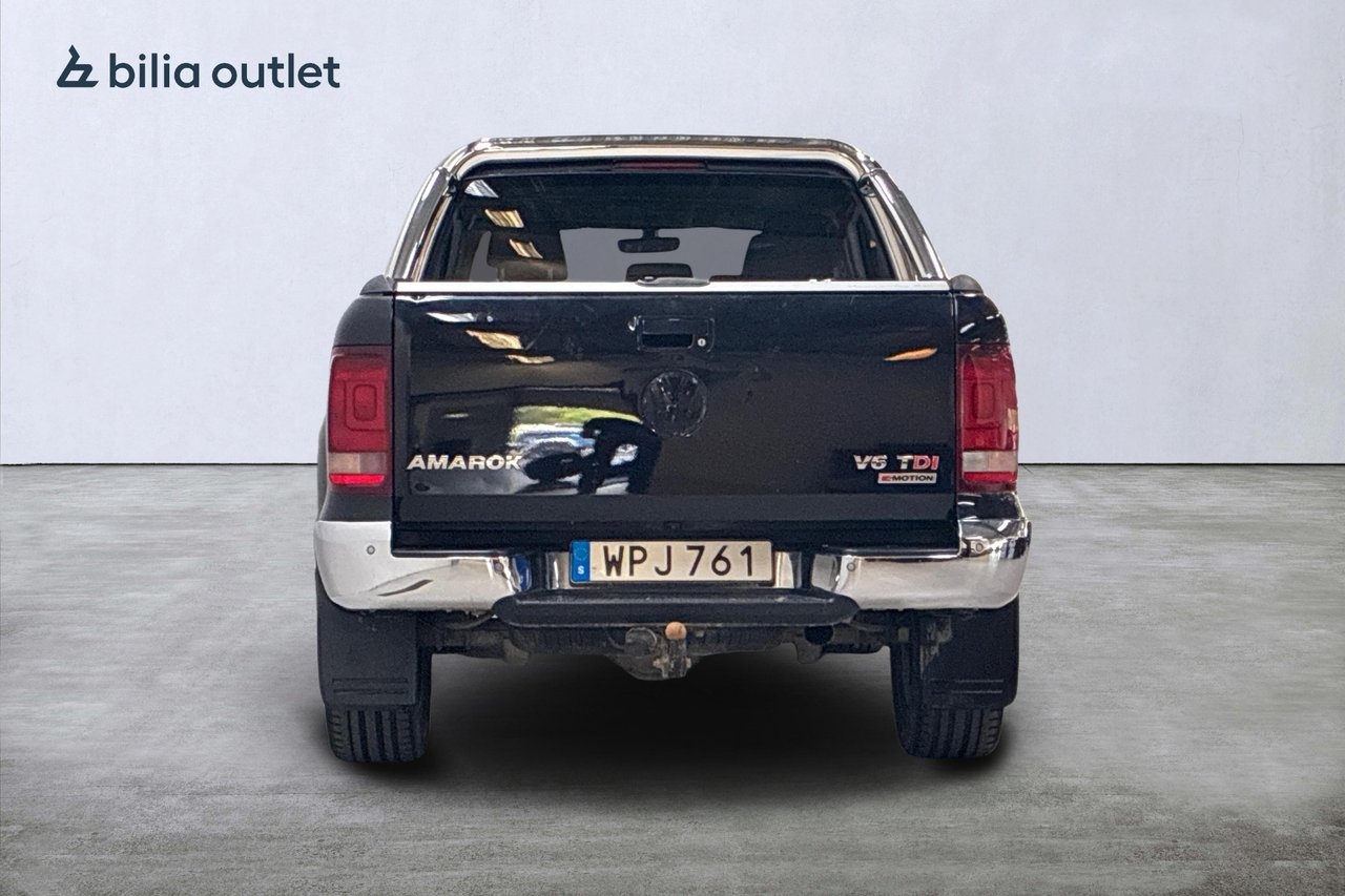 Volkswagen Amarok 2018, bild 7/10