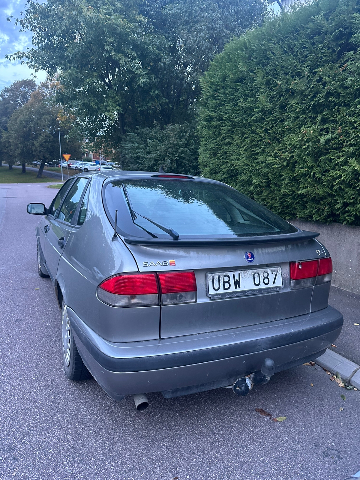 Saab 9-3 5-dörrar 2.0 T Automatisk 2003, bild 4/5