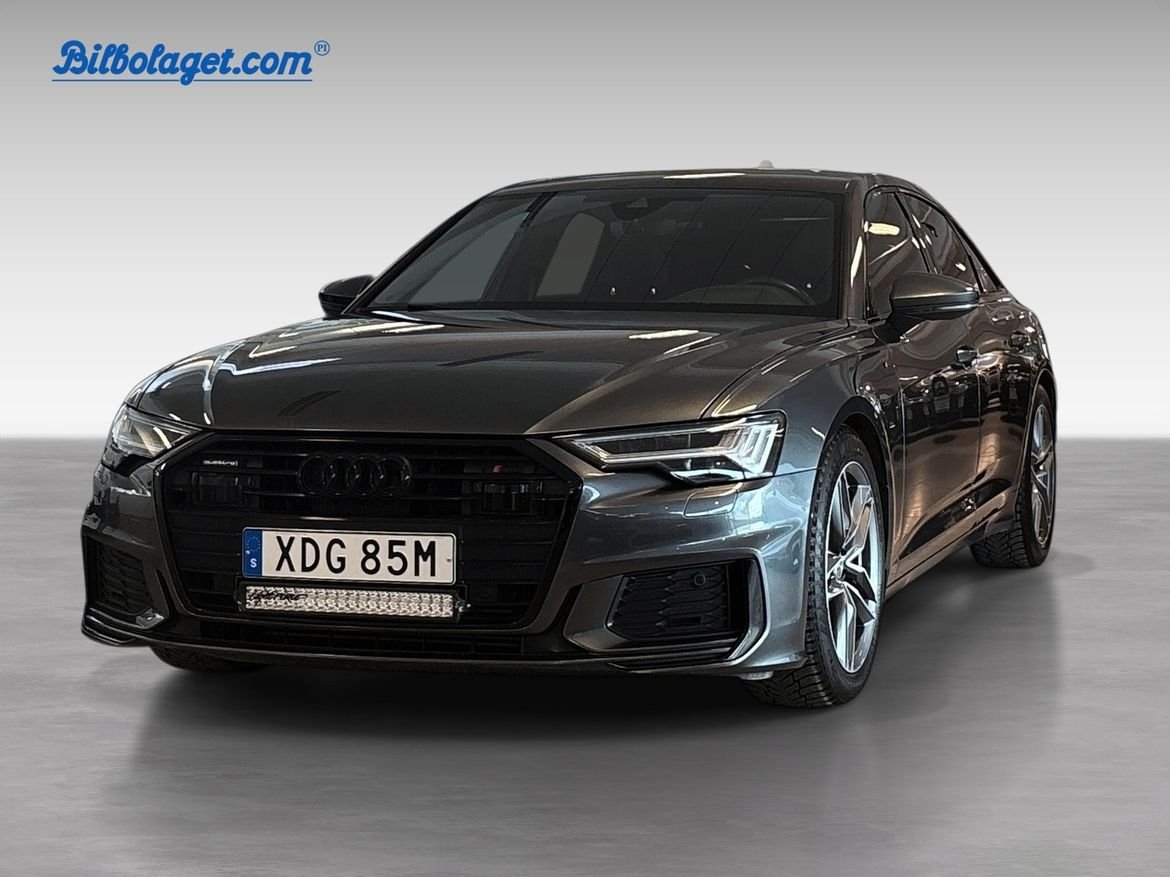 Audi A6 55 TFSI e Quattro S-line 2023, photo 2/10